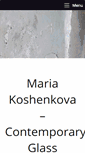 Mobile Screenshot of mariakoshenkova.com